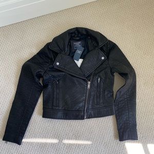 Never worn leather jacket